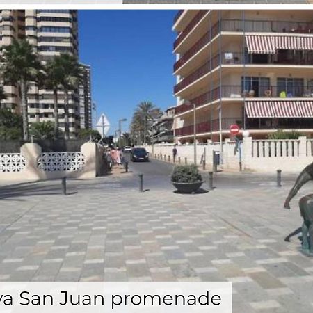 Apartamento Entero En La Playa San Juan Benacantil アリカンテ エクステリア 写真