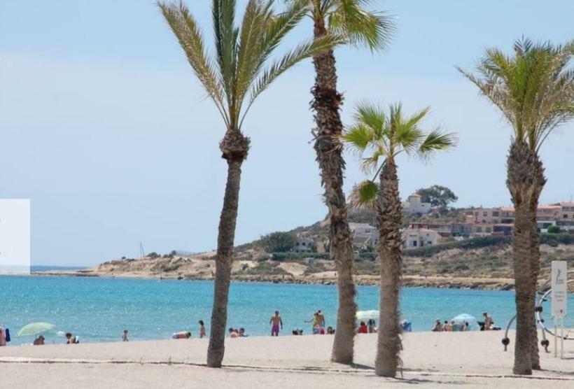 Apartamento Entero En La Playa San Juan Benacantil アリカンテ エクステリア 写真
